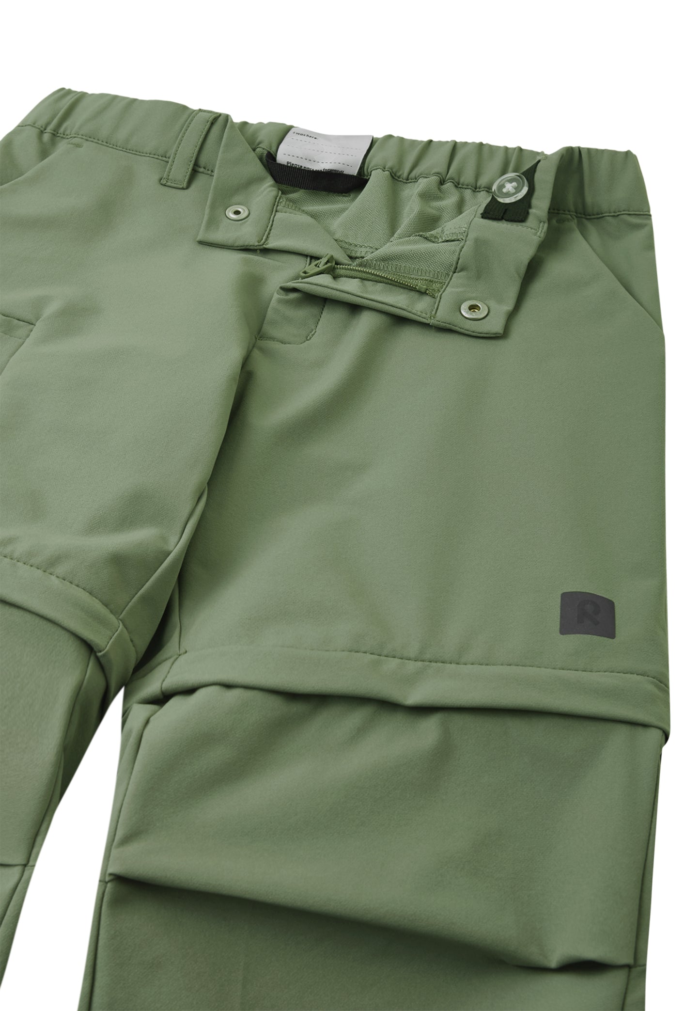 REIMA 2in1 Trekkinghose/Wanderhose Zip-Off <br>Surina<br>Gr. 104, 110, 116, 122, 128, 140, 146, 164<br> abnehmbare Beine/als kurze Hose tragbar<br> Zecken/Mücken Antibite-Technologie <br> atmungsaktiv, schnelltrocknend