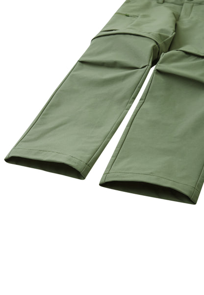 REIMA 2in1 Trekkinghose/Wanderhose Zip-Off <br>Surina<br>Gr. 104, 110, 116, 122, 128, 140, 146, 164<br> abnehmbare Beine/als kurze Hose tragbar<br> Zecken/Mücken Antibite-Technologie <br> atmungsaktiv, schnelltrocknend