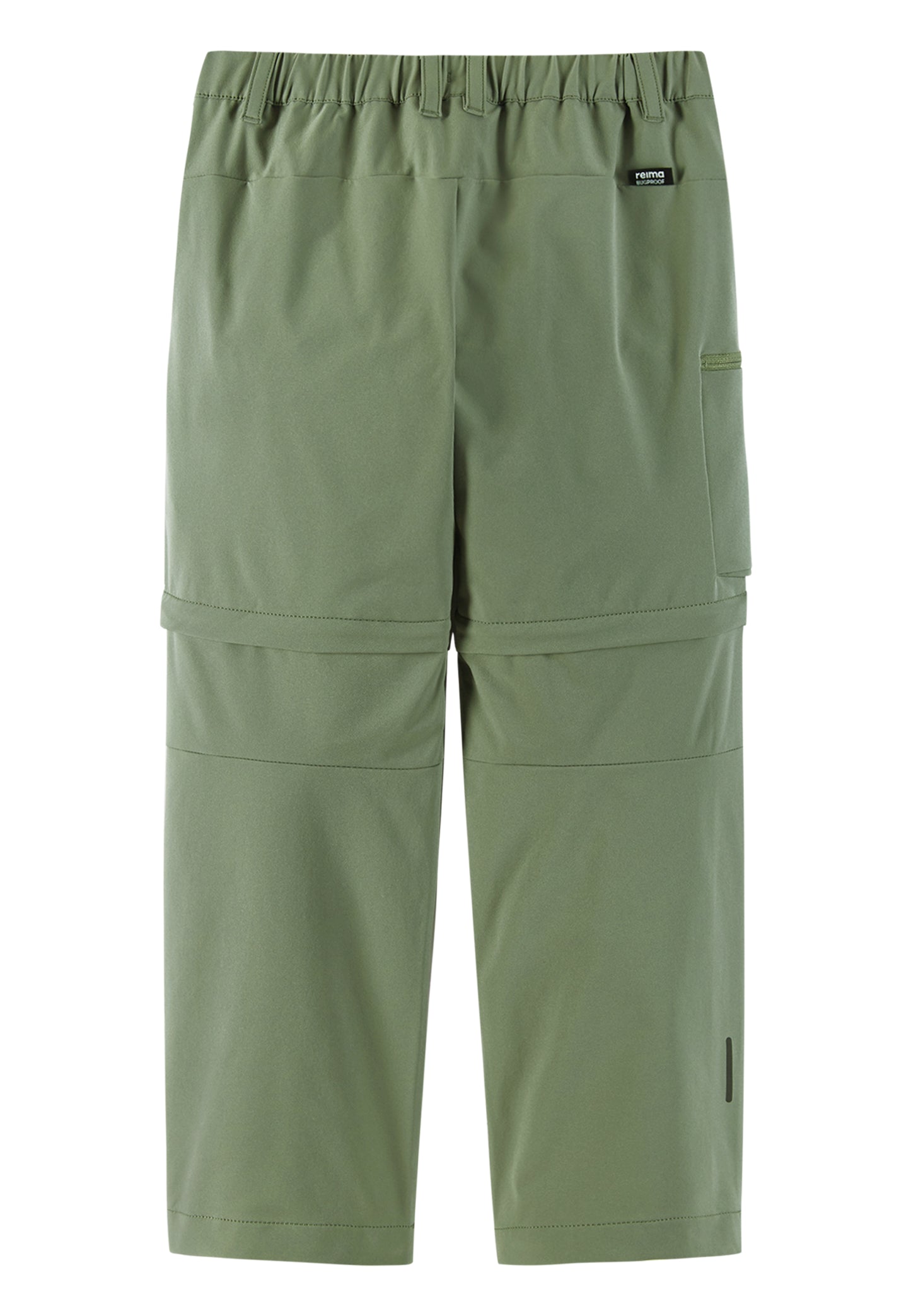 REIMA 2in1 Trekkinghose/Wanderhose Zip-Off <br>Surina<br>Gr. 104, 110, 116, 122, 128, 140, 146, 164<br> abnehmbare Beine/als kurze Hose tragbar<br> Zecken/Mücken Antibite-Technologie <br> atmungsaktiv, schnelltrocknend