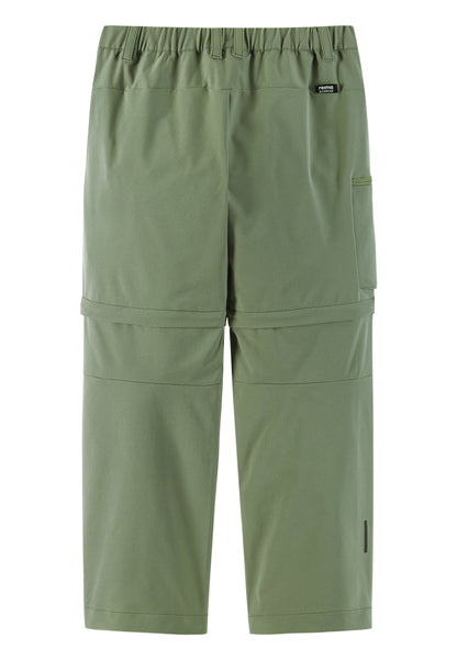 REIMA 2in1 Trekkinghose/Wanderhose Zip-Off <br>Surina<br>Gr. 104, 110, 116, 122, 128, 140, 146, 164<br> abnehmbare Beine/als kurze Hose tragbar<br> Zecken/Mücken Antibite-Technologie <br> atmungsaktiv, schnelltrocknend