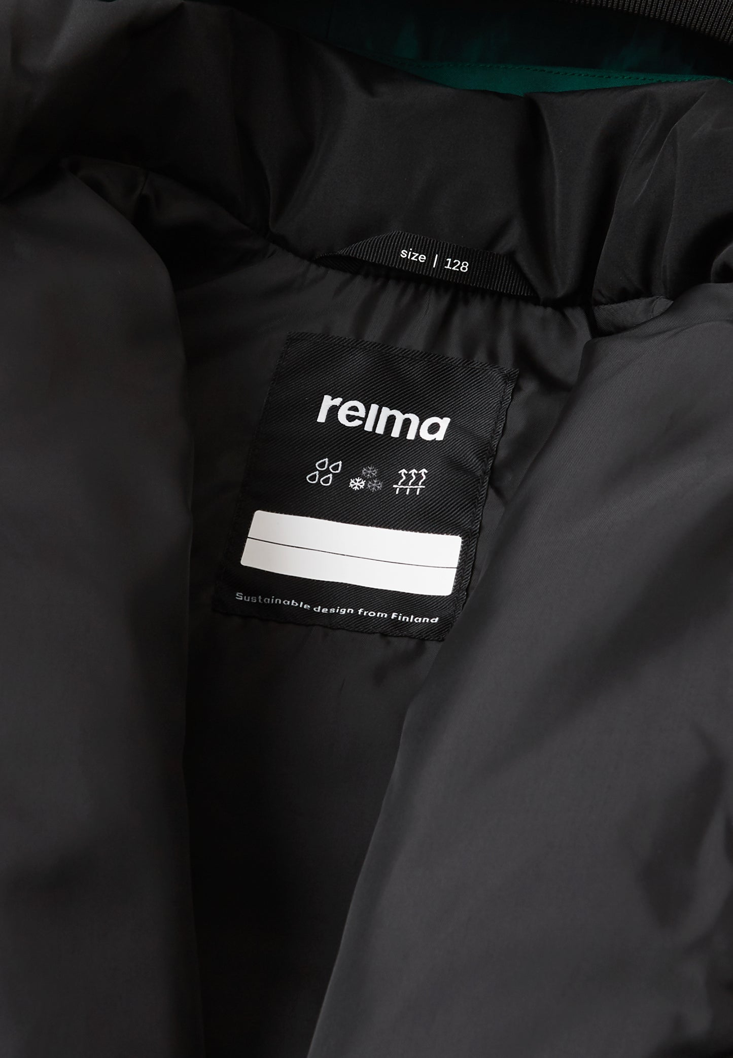 REIMA TEC 3in1 gefütterte Übergangs- und Regen-Jacke <br>Syddi <br>Gr. 158 <br> austrennbare Innenjacke mit Fellex wattiert <br>(künstliche Daune) <br> WS 10'000 mm