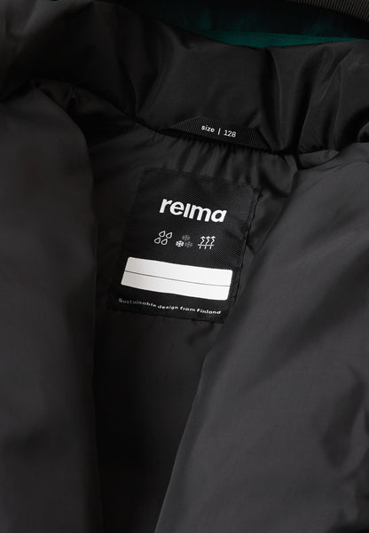 REIMA TEC 3in1 gefütterte Übergangs- und Regen-Jacke <br>Syddi <br>Gr. 158 <br> austrennbare Innenjacke mit Fellex wattiert <br>(künstliche Daune) <br> WS 10'000 mm