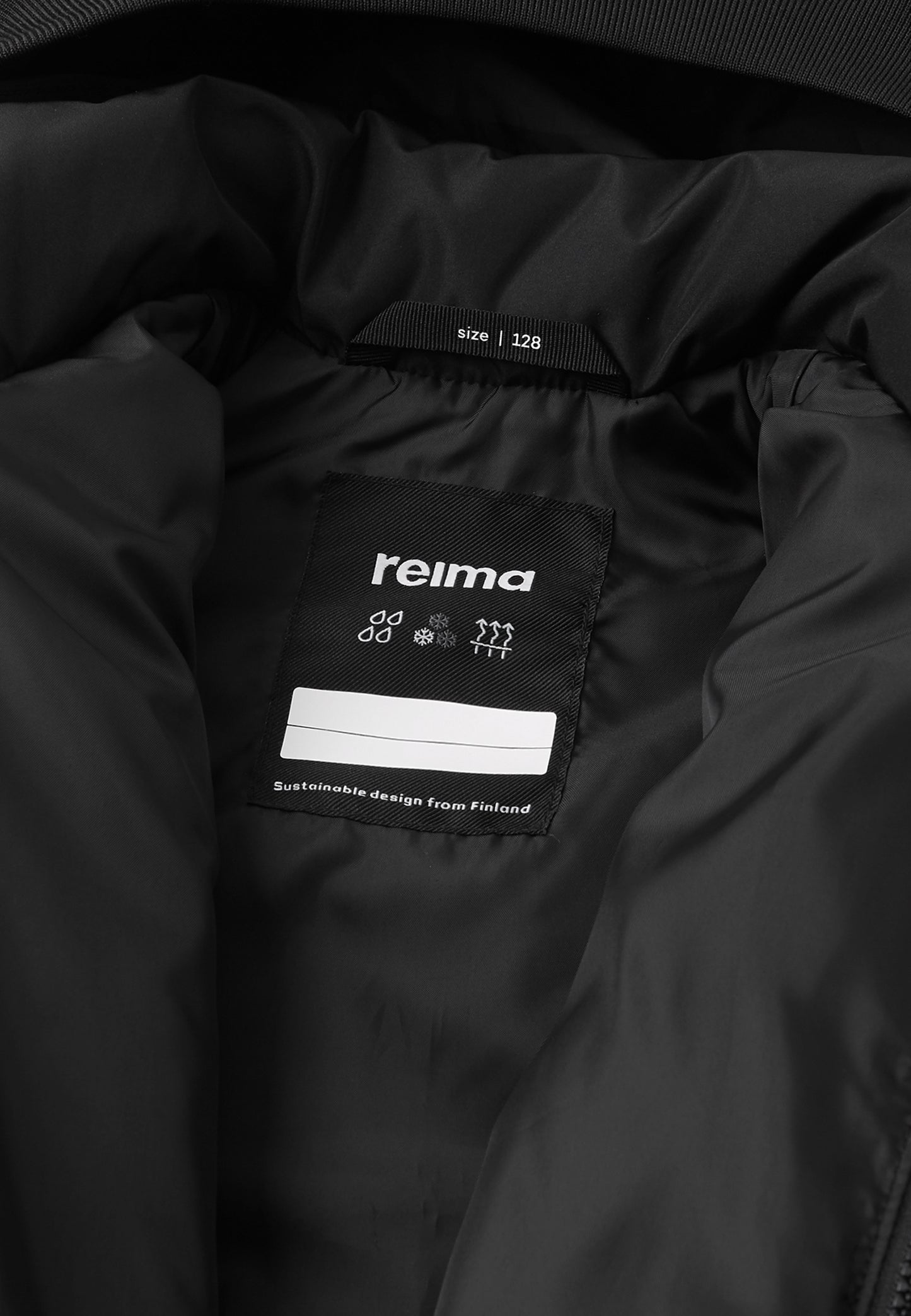 REIMA TEC 3in1 gefütterte Übergangs- und Regen-Jacke <br>Syddi <br>Gr. 158 <br> austrennbare Innenjacke mit Fellex wattiert <br>(künstliche Daune) <br> WS 10'000 mm