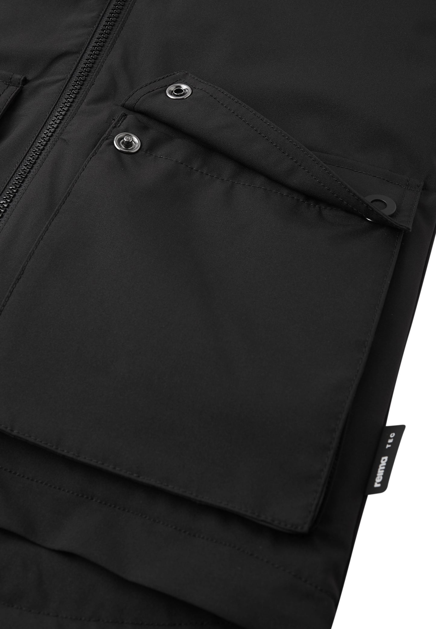 REIMA TEC 3in1 gefütterte Übergangs- und Regen-Jacke <br>Syddi <br>Gr. 158 <br> austrennbare Innenjacke mit Fellex wattiert <br>(künstliche Daune) <br> WS 10'000 mm