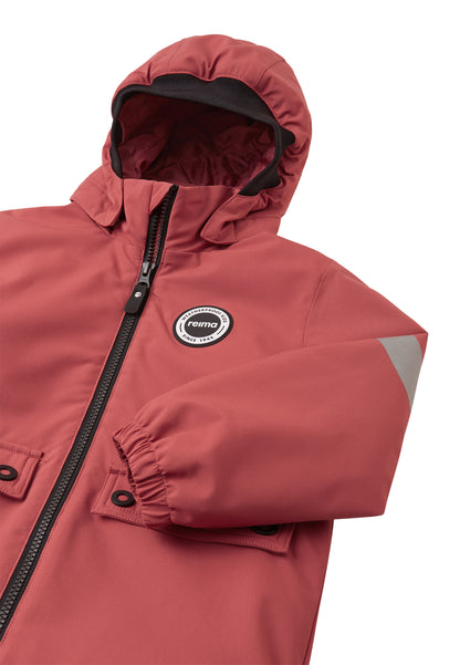 REIMA TEC gefütterte Übergangs- und Regen-Jacke Symppis