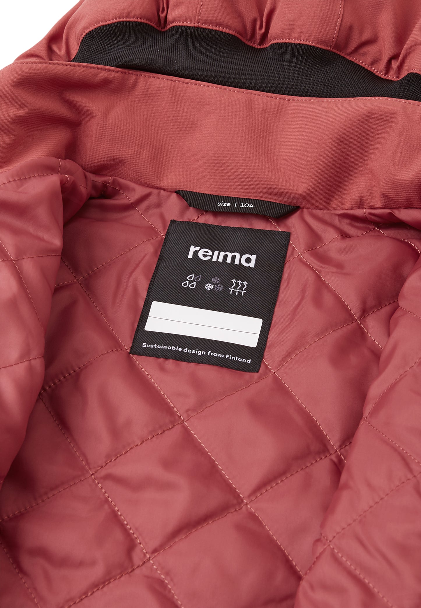 REIMA TEC gefütterte Übergangs- und Regen-Jacke Symppis