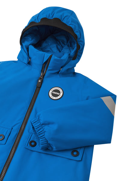 REIMA TEC gefütterte Übergangs- und Regen-Jacke Symppis