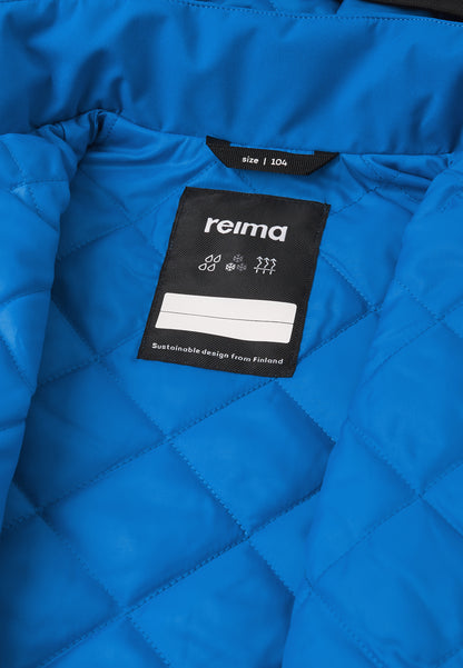 REIMA TEC gefütterte Übergangs- und Regen-Jacke Symppis