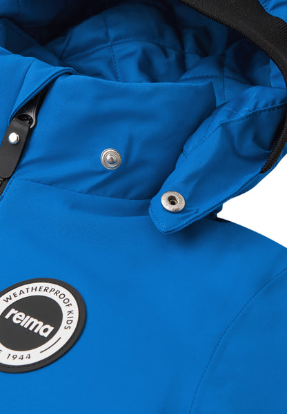 REIMA TEC gefütterte Übergangs- und Regen-Jacke Symppis