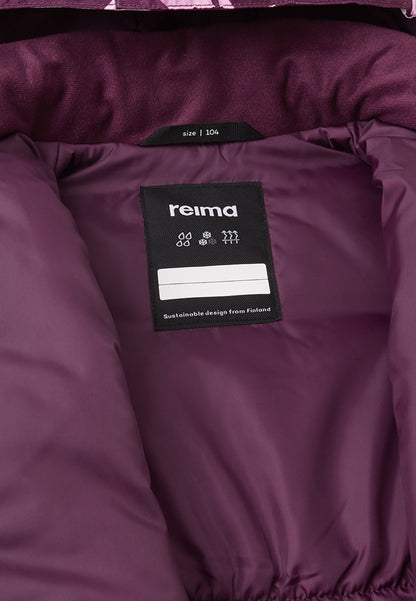 REIMA TEC Winterjacke/Parka Taho <br>Gr. 104, 110, 116<br>  Taille regulierbar, langer Schnitt<br> WS 12'000