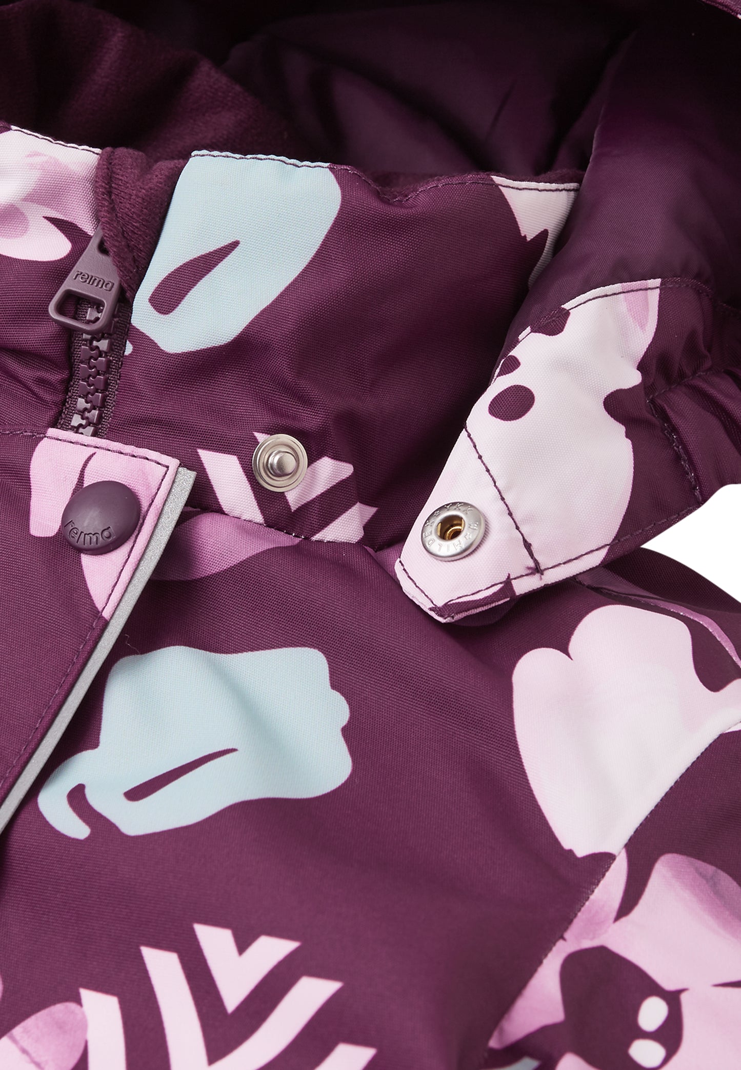 REIMA TEC Winterjacke/Parka Taho <br>Gr. 104, 110, 116<br>  Taille regulierbar, langer Schnitt<br> WS 12'000
