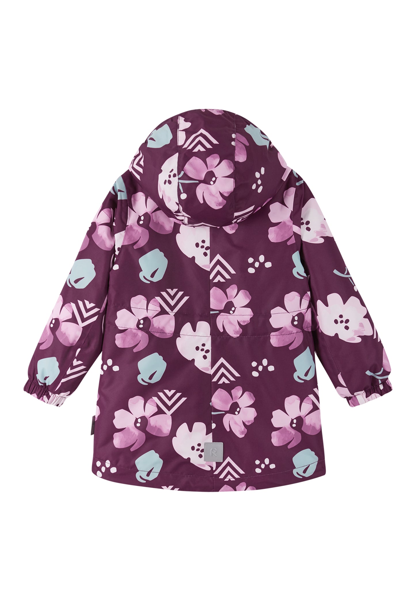 REIMA TEC Winterjacke/Parka Taho <br>Gr. 104, 110, 116<br>  Taille regulierbar, langer Schnitt<br> WS 12'000