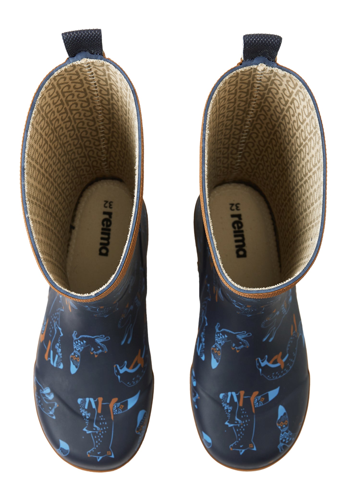 REIMA Gummistiefel <br>Taika<br>Gr. 23, 28, 30, 33 <br>ungefüttert <br> Innensohle herausnehmbar<br> 100% wasserdicht