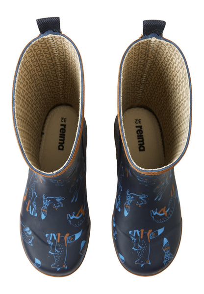 REIMA Gummistiefel <br>Taika<br>Gr. 23, 28, 30, 33 <br>ungefüttert <br> Innensohle herausnehmbar<br> 100% wasserdicht
