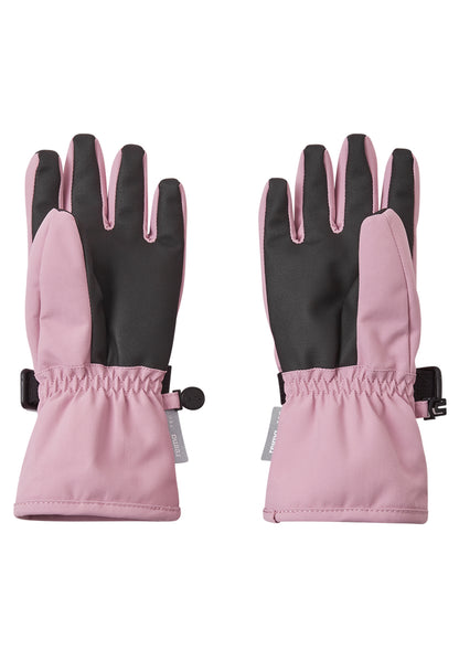 REIMA TEC+ Winter-Finger-Handschuhe <br>Tartu <br> Gr. 3 bis 8 (2 Jahre - Erw.) <br>warme Prima-Loft®-Wattierung<br> Strap übers Handgelenk<br> Innenhandverstärkung<br> WS 12'000 mm