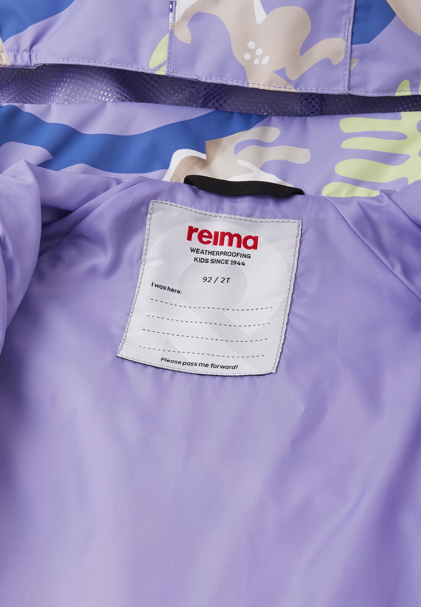 REIMA TEC Übergangs- und Regen-Overall <br>Toppila <br> Gr. 74, 86, 92, 98<br> Waldspielgruppe, Bauernhof etc. <br>nicht wattiert <br>abnehmbare Fussschlaufen <br> WS 10'000 mm
