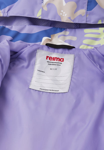 REIMA TEC Übergangs- und Regen-Overall <br>Toppila <br> Gr. 74, 86, 92, 98<br> Waldspielgruppe, Bauernhof etc. <br>nicht wattiert <br>abnehmbare Fussschlaufen <br> WS 10'000 mm