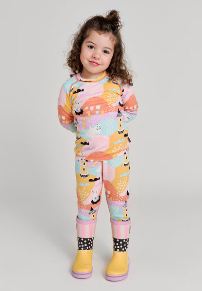 REIMA Kinder Thermowäsche Merinowolle/Tencel Trivsam rosa 5200021A 2143