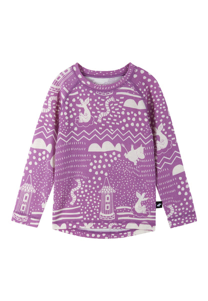 REIMA Thermo-Set Shirt+Hose Merinowolle/Tencel<br> Trivsam<br> Gr. 80 - 110<br> natürlich&temperaturausgleichend<br> warm 200g/m2
