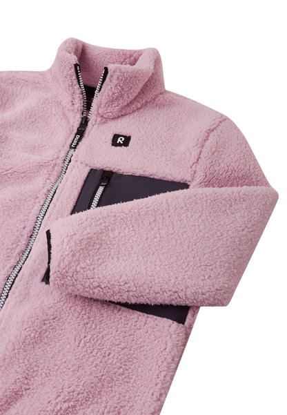 REIMA Fleece-Jacke <br> Turilas<br> Gr. 158, 164<br> aussen warm und flauschig, innen hautfreundliches Fleece<br> recyceltes Material<br> sehr warm, 370 g/m2 Dicke