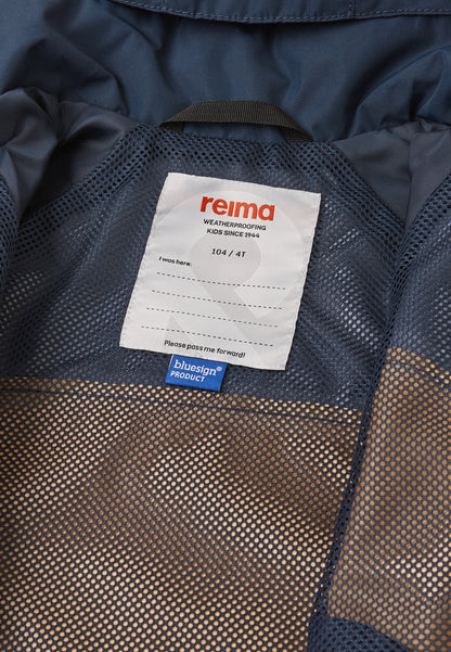 REIMA TEC Übergangs- und Regen-Jacke <br>Tuulela<br> Gr. 80, 92, 98,  116<br>WS 10'000 mm