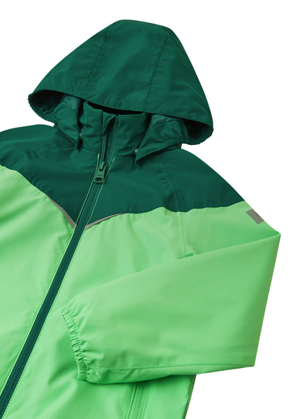 REIMA TEC Übergangs- und Regen-Jacke <br>Tuulela<br> Gr. 80, 86, 92, 104, 116, 128, 140br>WS 10'000 mm