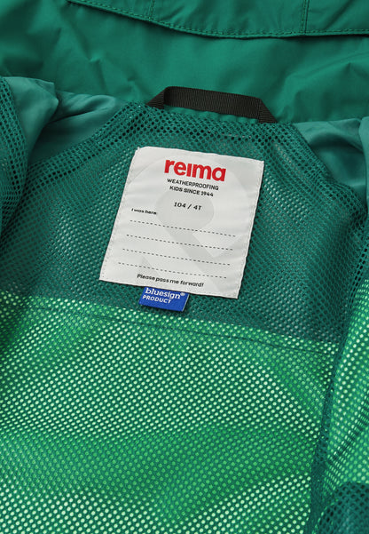 REIMA TEC Übergangs- und Regen-Jacke <br>Tuulela<br> Gr. 80, 86, 92, 104, 116, 128, 140br>WS 10'000 mm