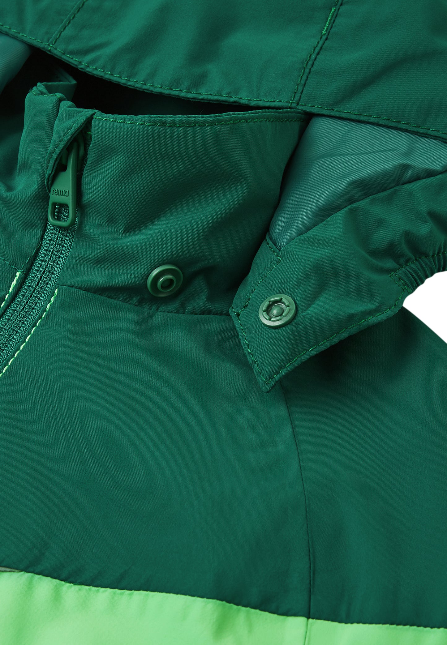 REIMA TEC Übergangs- und Regen-Jacke <br>Tuulela<br> Gr. 80, 86, 92, 104, 116, 128, 140br>WS 10'000 mm