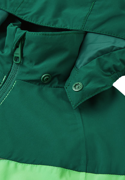 REIMA TEC Übergangs- und Regen-Jacke <br>Tuulela<br> Gr. 80, 86, 92, 104, 116, 128, 140br>WS 10'000 mm