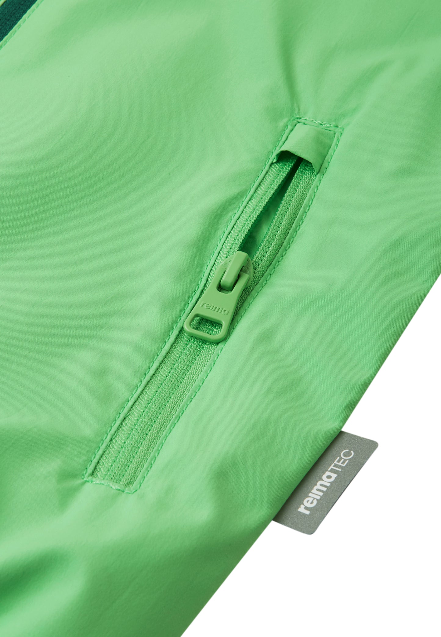 REIMA TEC Übergangs- und Regen-Jacke <br>Tuulela<br> Gr. 80, 86, 92, 104, 116, 128, 140br>WS 10'000 mm