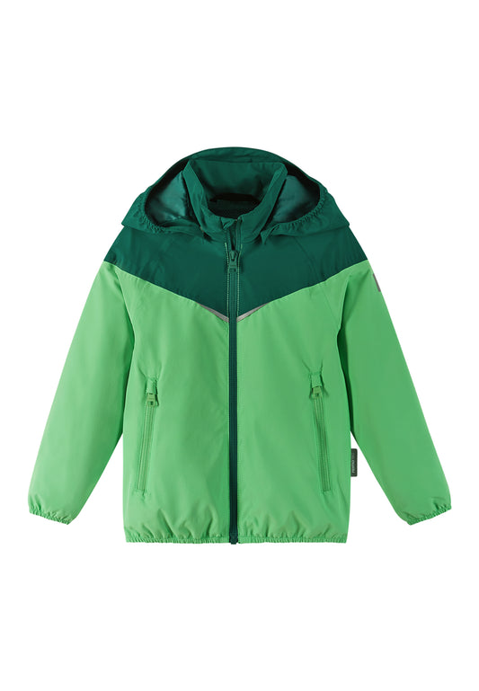 REIMA TEC Übergangs- und Regen-Jacke <br>Tuulela<br> Gr. 80, 86, 92, 104, 116, 128, 140br>WS 10'000 mm