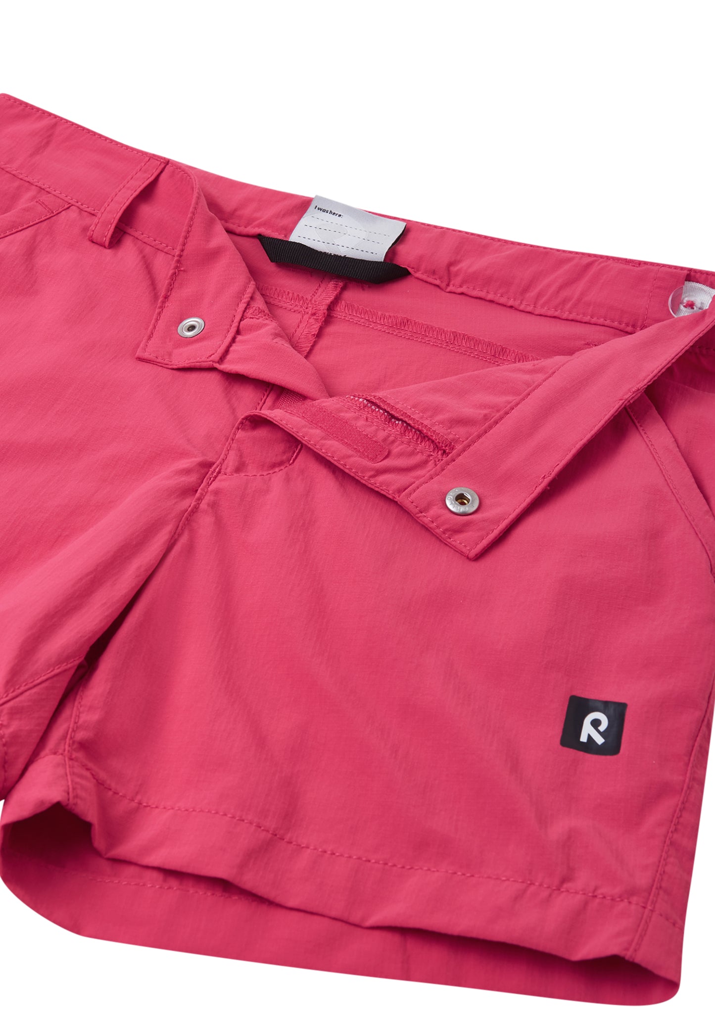 REIMA kurze Wandershorts/Trekkinghose <br>Valoisin<br>Gr. 110, 116, 122, 134, 140 <br> UV-Schutz 50+ <br> atmungsaktiv, schnelltrocknend