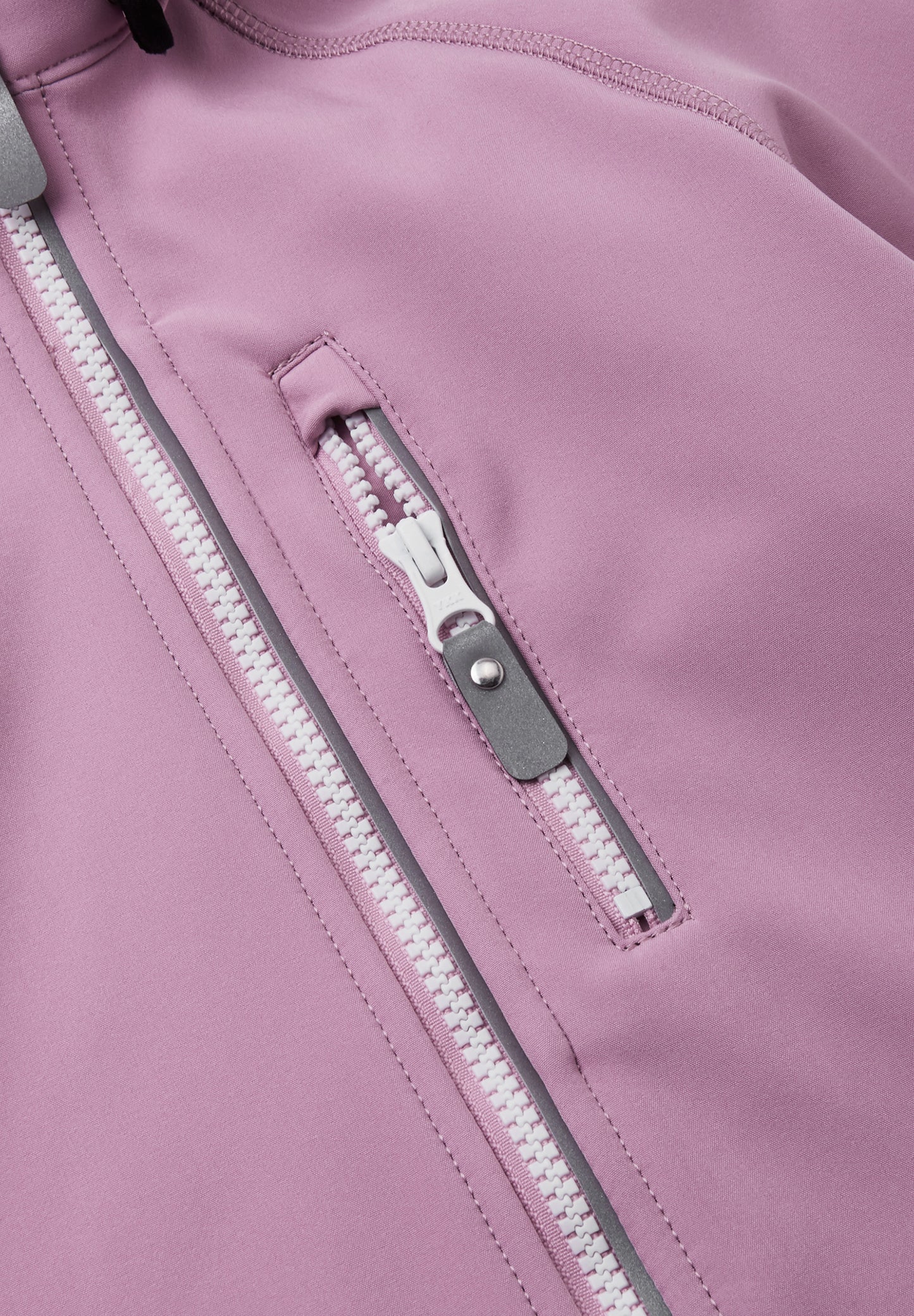 REIMA gefütterte Softshell-Jacke AKTIONSFARBE <br>Vantti <br>Gr. 80<br> aussen Softshell<br> innen weiches Fleece <br>WS 10'000 mm