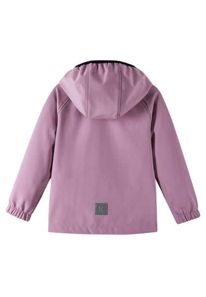 REIMA gefütterte Softshell-Jacke AKTIONSFARBE <br>Vantti <br>Gr. 80<br> aussen Softshell<br> innen weiches Fleece <br>WS 10'000 mm