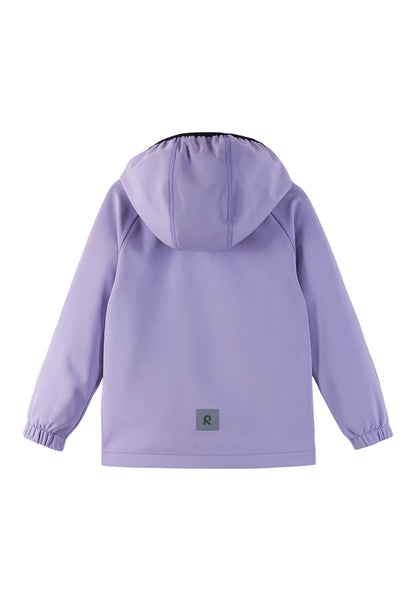 REIMA gefütterte Softshell-Jacke <br>Vantti <br>Gr. 80, 86, 92, 98, 104, 110, 116, 134<br> aussen Softshell<br> innen weiches Fleece <br>WS 10'000 mm