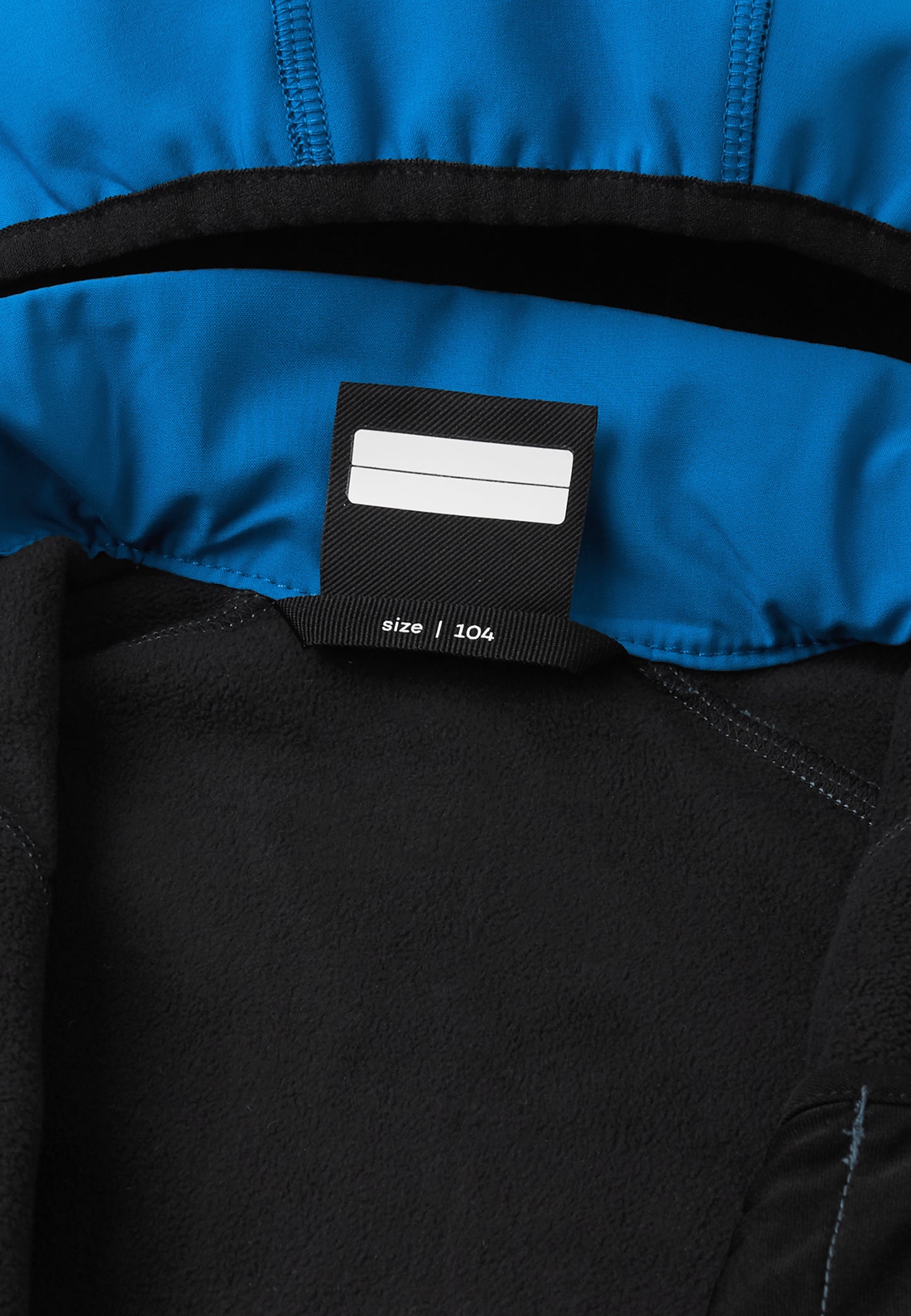 REIMA gefütterte Softshell-Jacke <br>Vantti <br>Gr. 98, 128<br> aussen Softshell<br> innen weiches Fleece <br>WS 10'000 mm