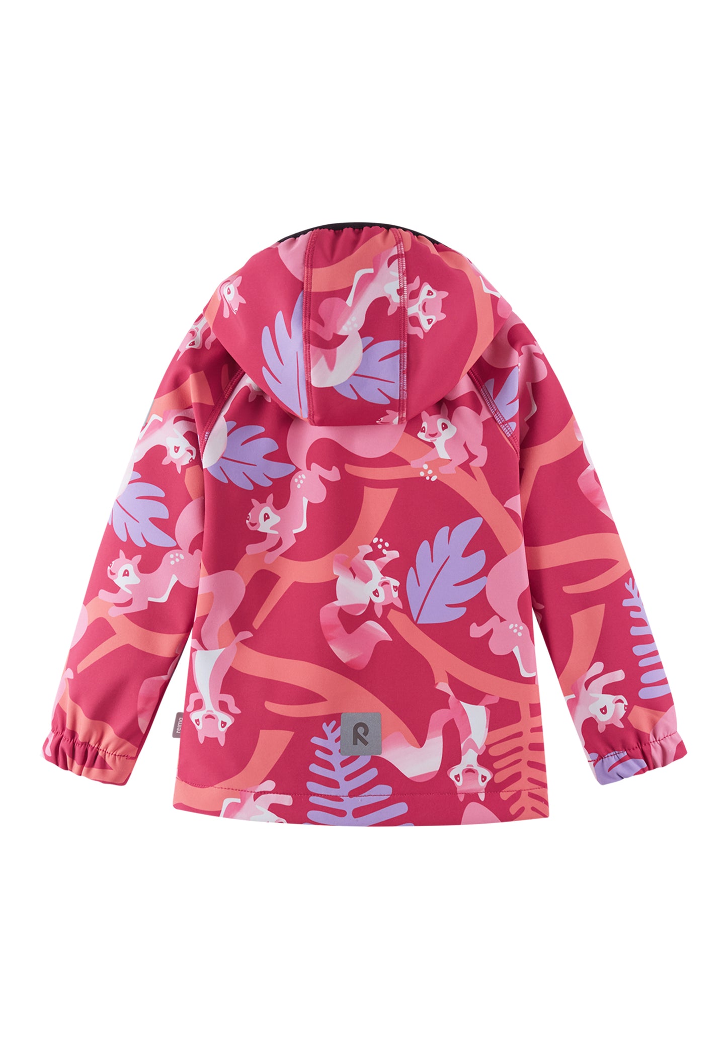 REIMA gefütterte Softshell-Jacke <br>Vantti <br>Gr. 86, 104<br> aussen Softshell<br> innen weiches Fleece <br>WS 10'000 mm