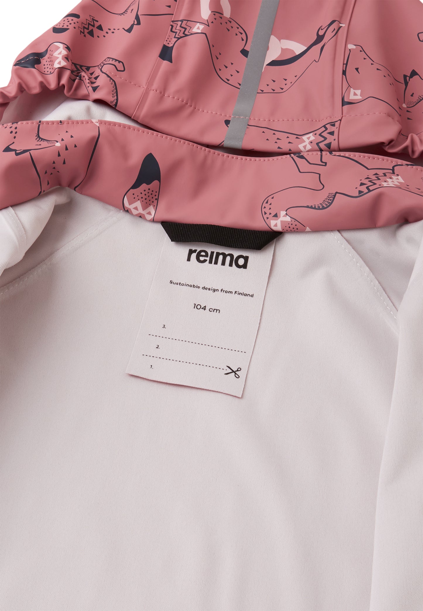 REIMA Regenjacke/Matschjacke <br>Vesi <br>Gr. 86, 92, 98, 104, 110, 128, 140 <br>WS 10'000 mm