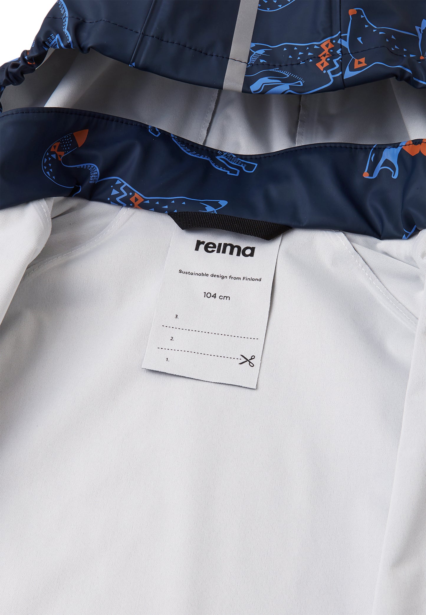 REIMA Regenjacke/Matschjacke <br>Vesi <br>Gr. 92, 98 <br>WS 10'000 mm