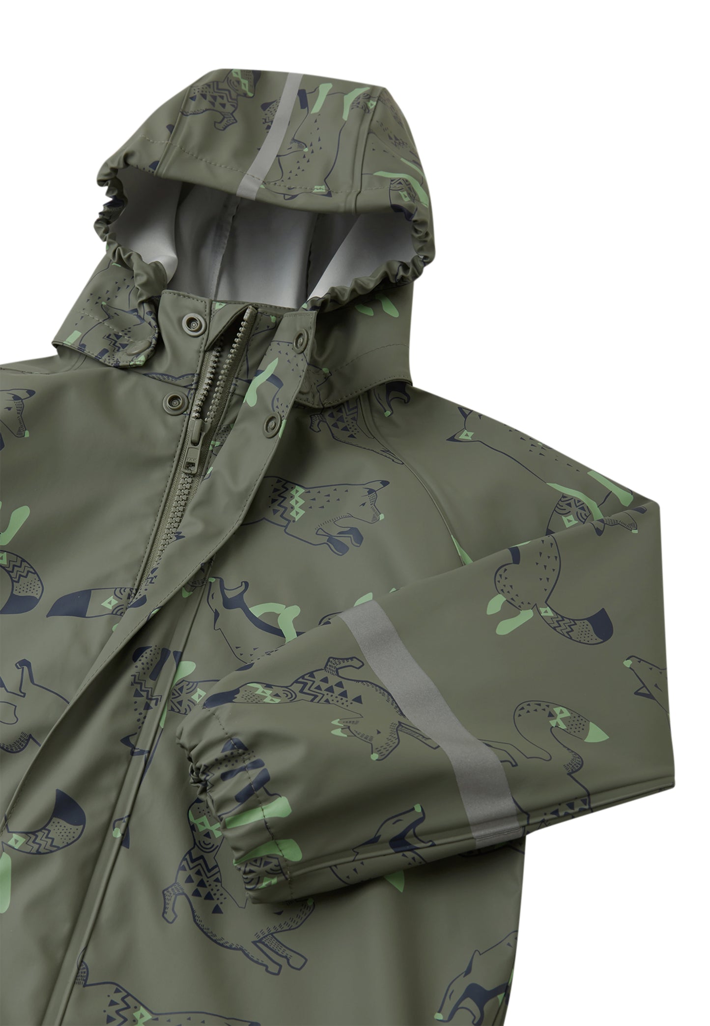 REIMA Regenjacke/Matschjacke <br>Vesi <br>Gr. 92 <br>WS 10'000 mm