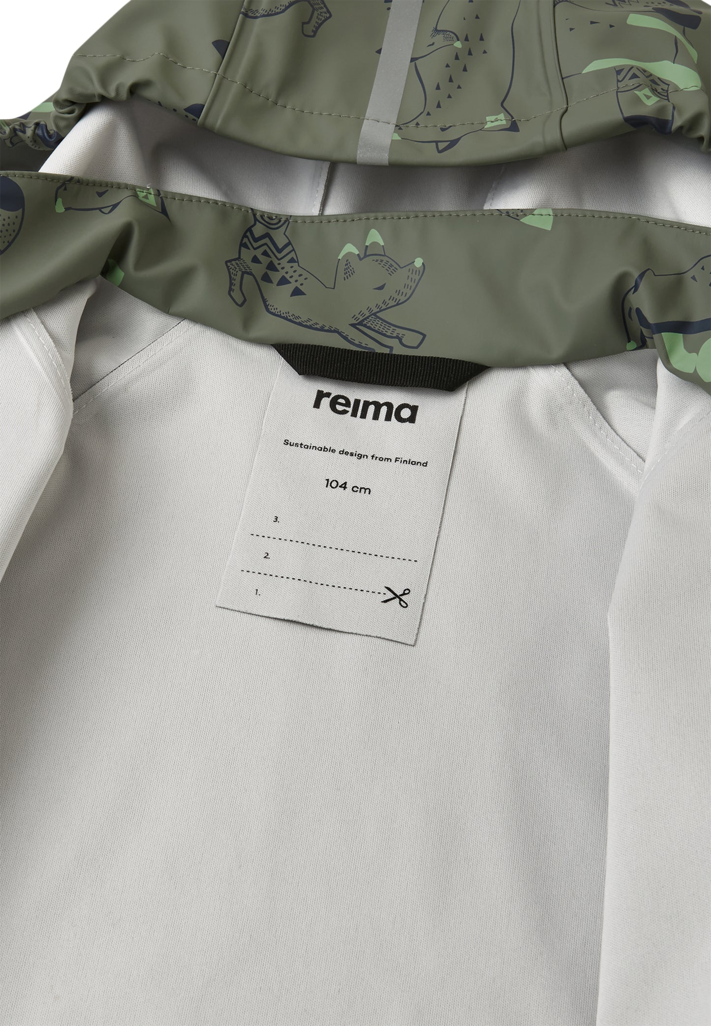 REIMA Regenjacke/Matschjacke <br>Vesi <br>Gr. 92 <br>WS 10'000 mm