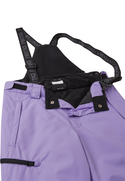 REIMA TEC+ Skihose<br> Terrie<br> Gr. 116 - 164 <br>Po-Bereich mit Fleece isoliert<br> abnehmbare Träger, Schneefang am Beinende, Taille regulierbar<br> WS 12'000 mm