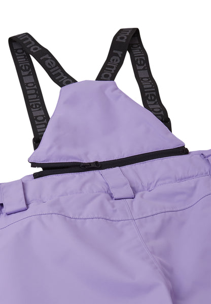 REIMA TEC+ Skihose<br> Terrie<br> Gr. 116 - 164 <br>Po-Bereich mit Fleece isoliert<br> abnehmbare Träger, Schneefang am Beinende, Taille regulierbar<br> WS 12'000 mm