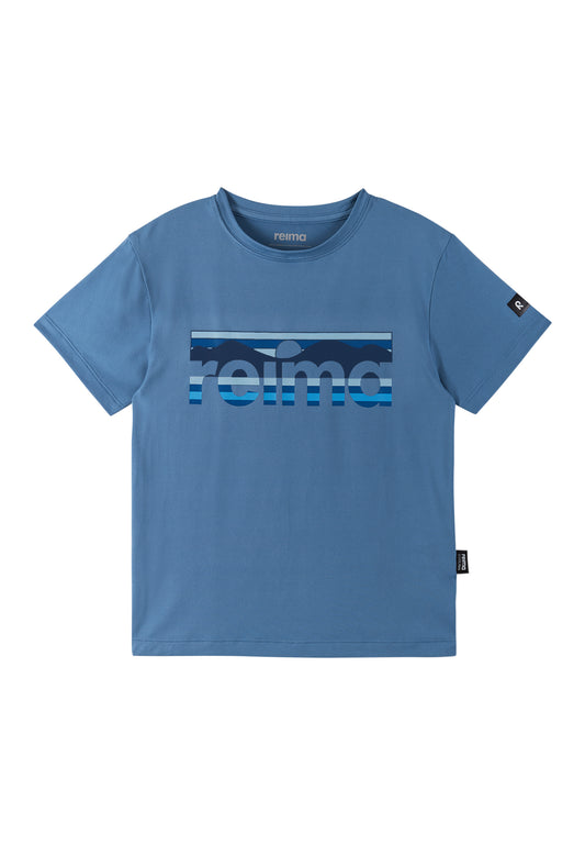 REIMA UV-Shirt / Sport-Shirt<br> Vauhdikas <br>Gr. 104, 116, 134, 140, 146, 152<br> UV-Schutzfaktor 40+<br> schnelltrocknend<br> kühlend, dank natürlichem Xylitol