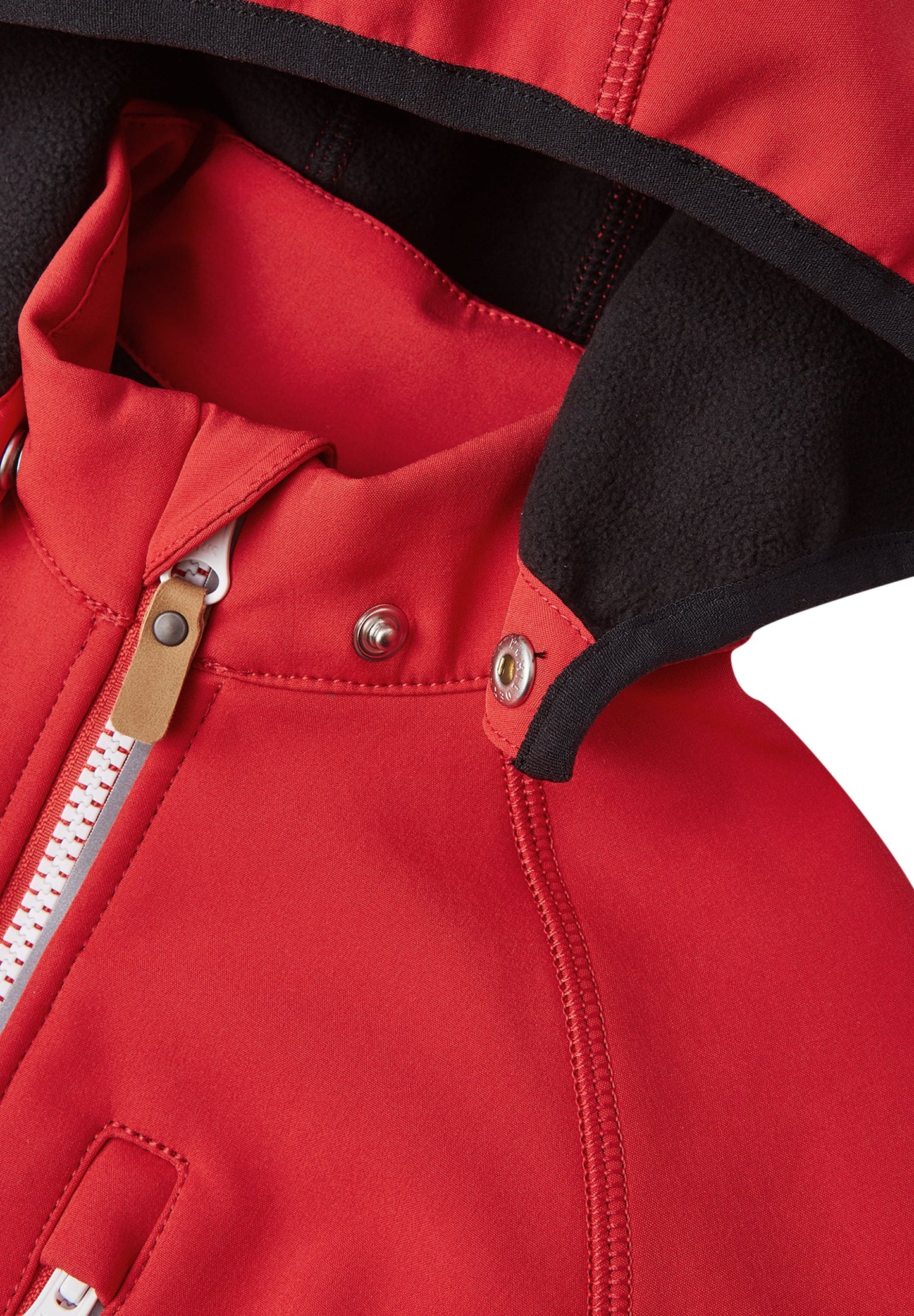 REIMA gefütterte Softshell-Jacke AKTIONSFARBE <br>Vantti <br>Gr. 92<br> aussen Softshell<br> innen weiches Fleece <br>WS 10'000 mm