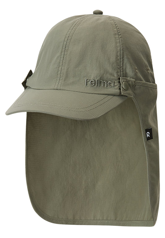 REIMA Cap/Schirm-Mütze <br>Sahvari<br>Gr. 48<br> UV-Schutz 50+<br> abnehmbare Nackenkrempe