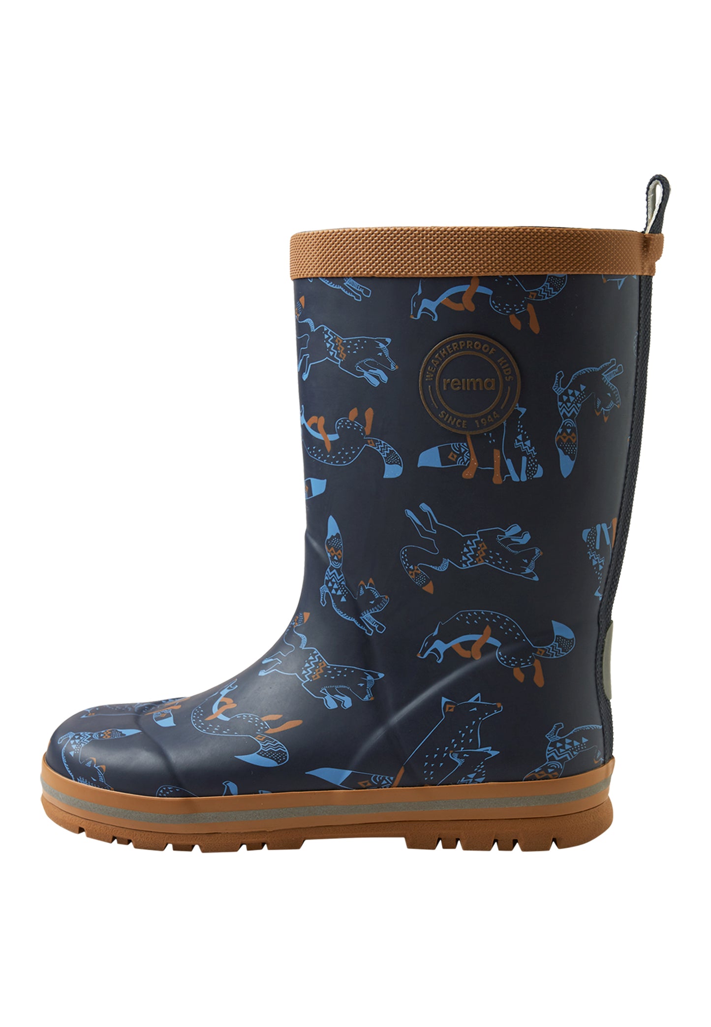 REIMA Gummistiefel <br>Taika<br>Gr. 23, 28, 30, 33 <br>ungefüttert <br> Innensohle herausnehmbar<br> 100% wasserdicht