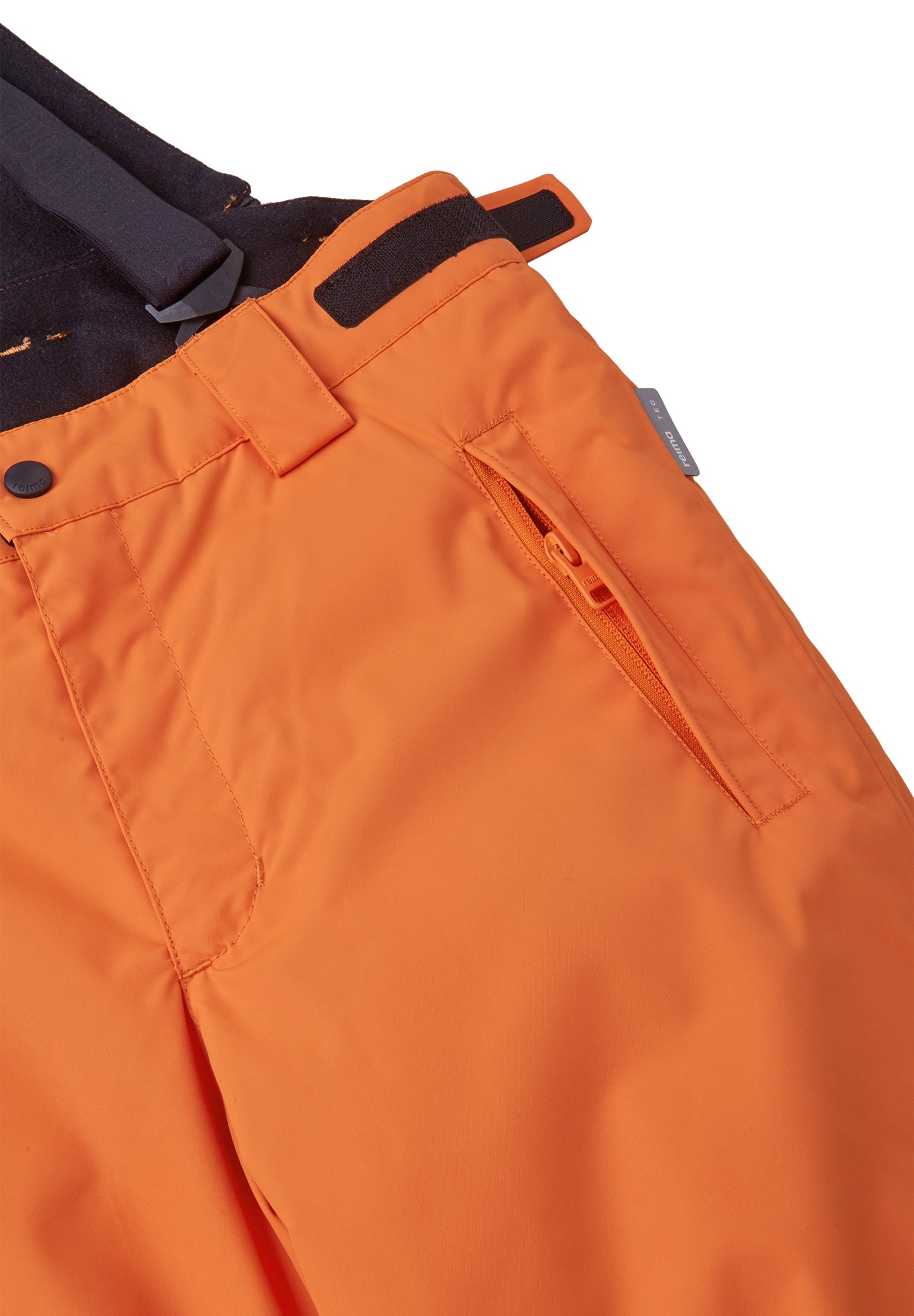 REIMA TEC+ Ski-Hose AKTIONSFARBE <br>Wingon <br>Gr. 104, 146<br> Po-Bereich mit Fleece isoliert <br>abnehmbare Träger, Schneefang am Beinende, Taille regulierbar<br> WS >12'000 mm