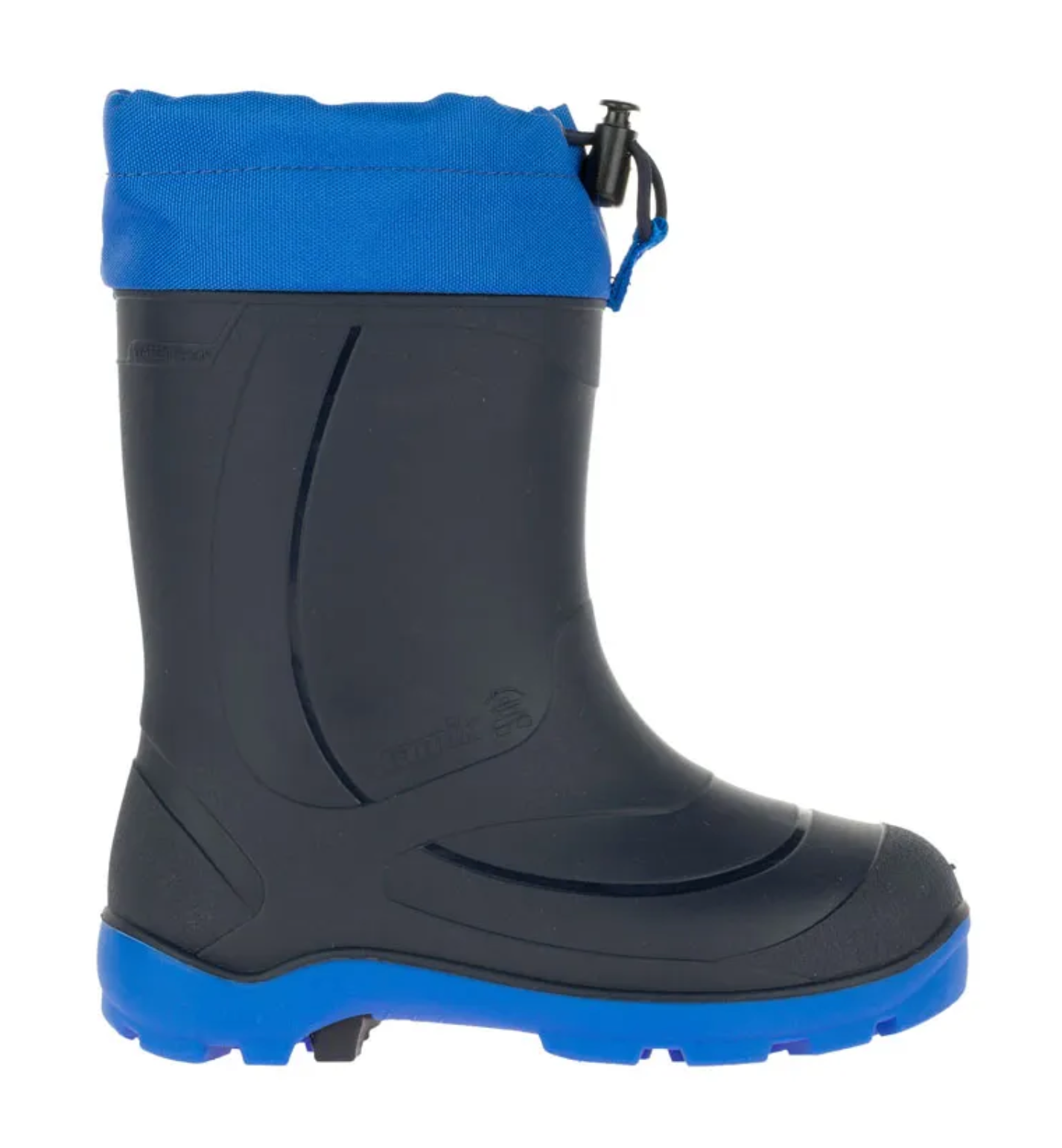 KAMIK Winter-Gummi-Stiefel gefüttert<br> Snobuster<br> Outdoor, Wald, Schnee<br> Gr. 28,29,30,31,32,33,34,35,36,37<br> Innenschuh herausnehmbar, warm<br>  100% wasserdicht