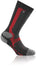 ROHNER Ski-Socken/Sport-Socken <br>power tech junior <br> Gr. 27-30, 31-34, 35-38 <br> warm, Klima-ausgleichend, Lüftungskanäle<br>kniehoch, anatomische Passform, Knöchelschutz<br>mit Schurwoll-Anteil
